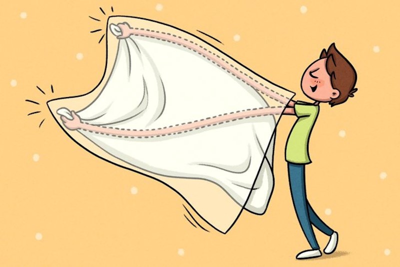 Uhh, jedan od gorih kućanskih poslova!