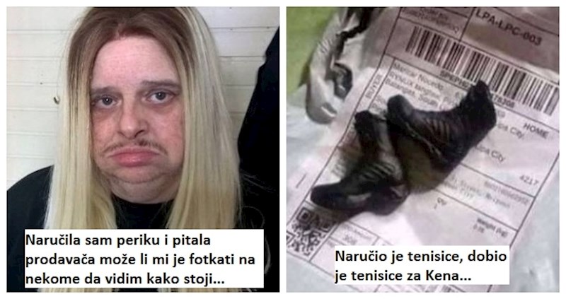 15 ljudi koji će još dugo, dugo prepričavati ove pokušaje online kupovine