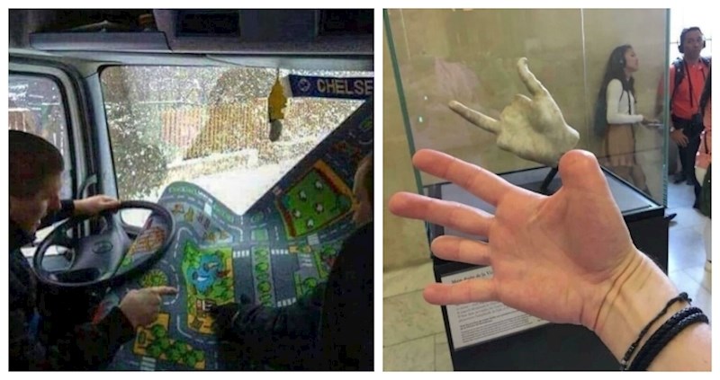 16 bizarnih prizora koji će vam biti sve smješniji što ih duže budete gledali