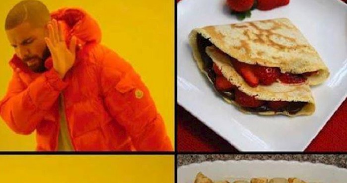 Fora prikazuje krivi i pravi način serviranja palačinki, vratit će vas u prošlost