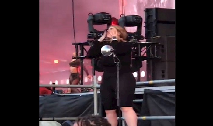 Tumačiteljica znakovnog jezika ukrala show na koncertu kada je na red došao prosti stih