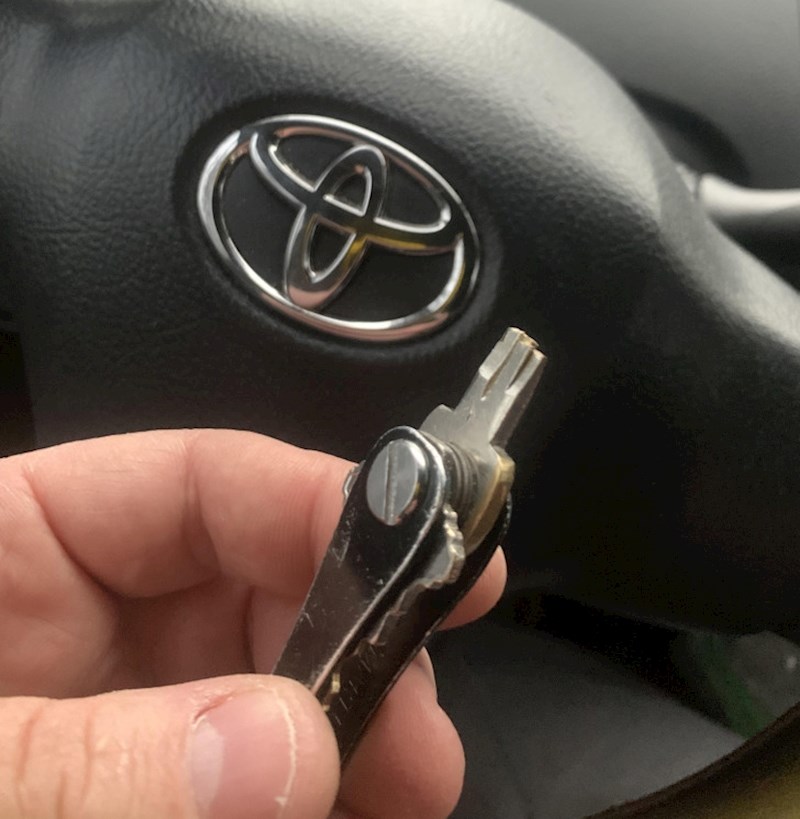 "Samo sam 300 km od kuće i rezervnog ključa"