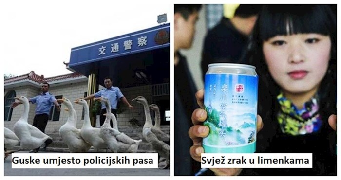 11 bizarnih stvari koje postoje samo u Kini; kao da su s drugog planeta