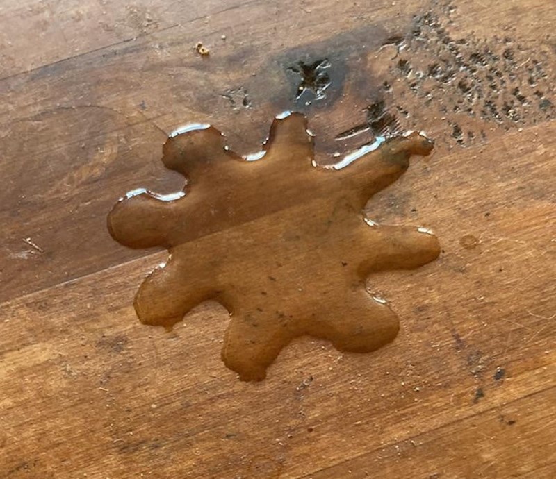 Točno ovakvu mrlju uvijek viđamo u crtićima