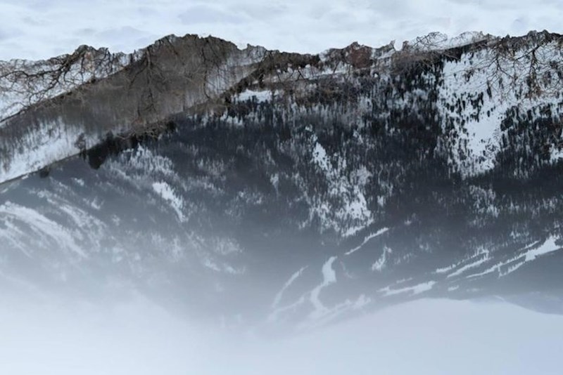 Tjedan dana mi je ova fotka bila na desktopu, dok nisam shvatio da je naopaka