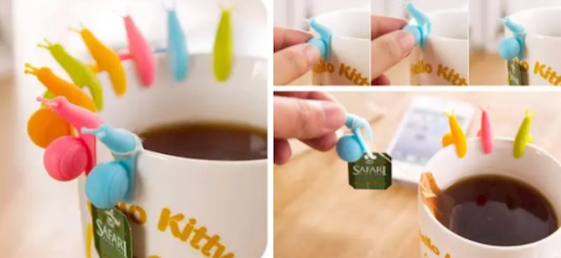 Držač za vrećice čaja