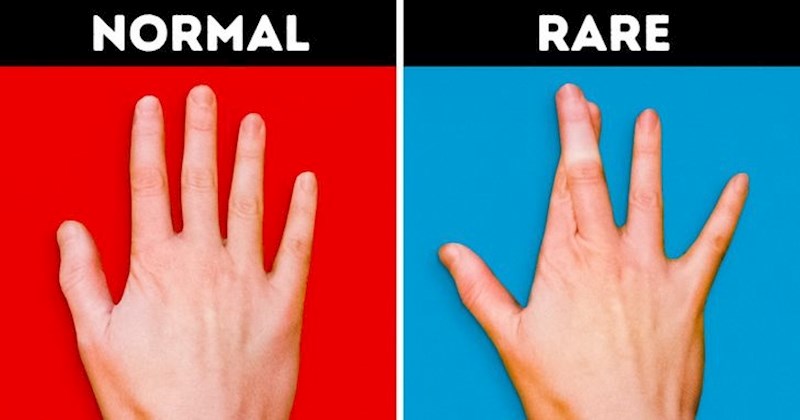 Prebaciti srednji prst preko kažiprsta, a da prstenjak ostane nepomičan