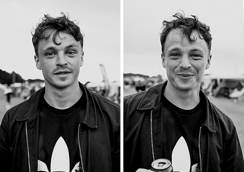 6. "Jesi ti mene upravo poljubila" osmijeh