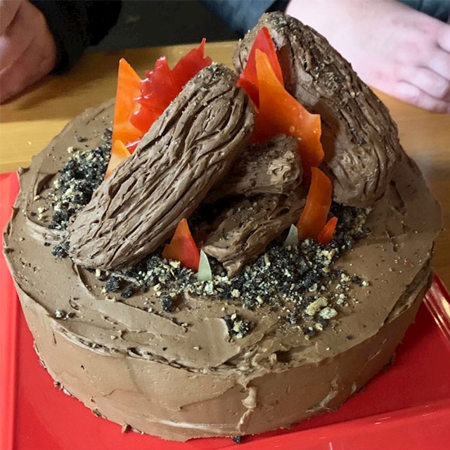 Žena je imala namjeru napraviti logorsku vatru, a vama ostavljamo da procijenite kakva je ispala