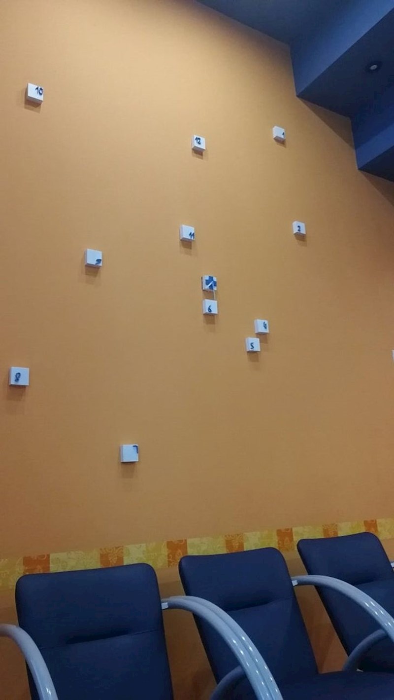 Dragi ljudi, ovo vam je sat! Prođe deset minuta dok očitate vrijeme...