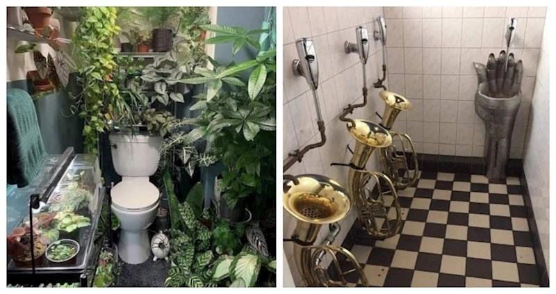 17 neobičnih zahoda koji su postali viralni hit zbog urnebesnih detalja u njima