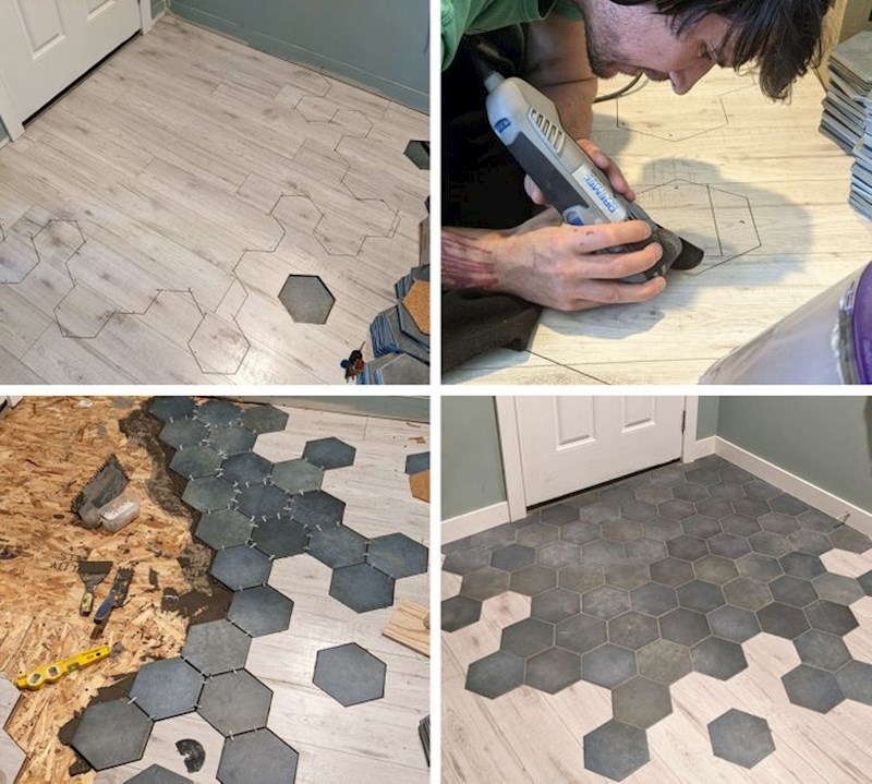 16. Kad žena dobije ideju s Pinteresta