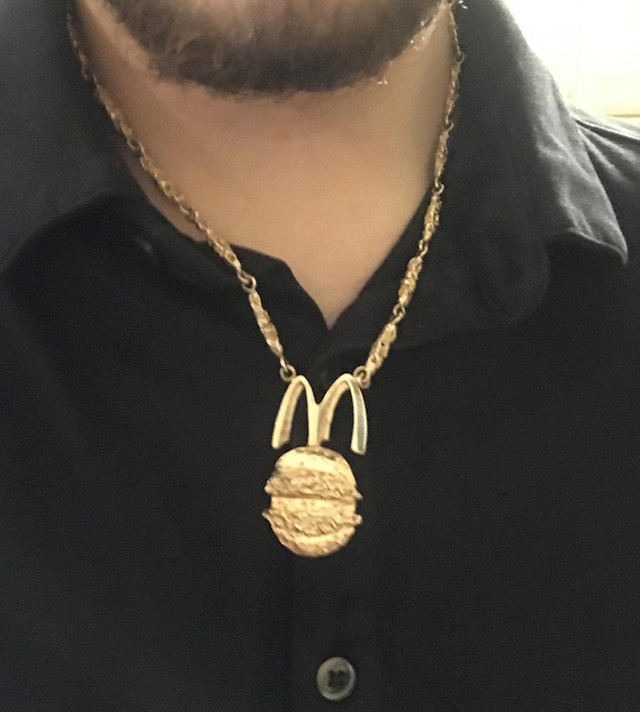 10. Netko je baš emotivno vezan za McDonald'sa