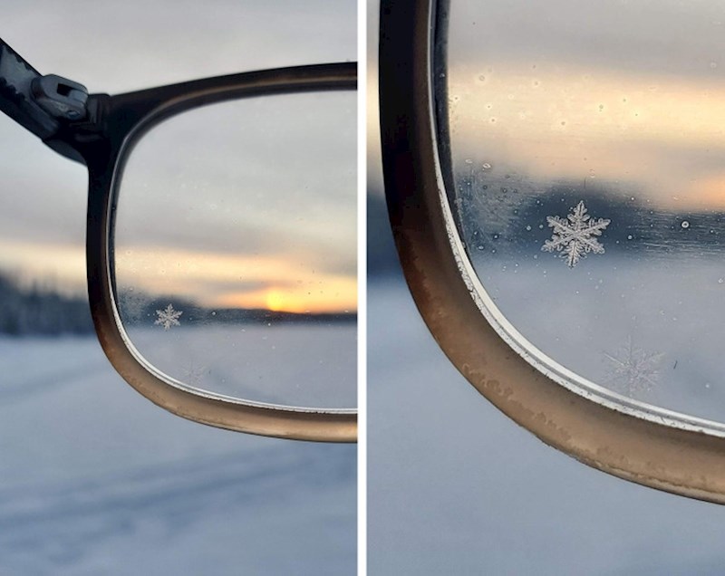 "Zamaglile su mi se naočale i krajičkom oka sam ugledao pahulje"