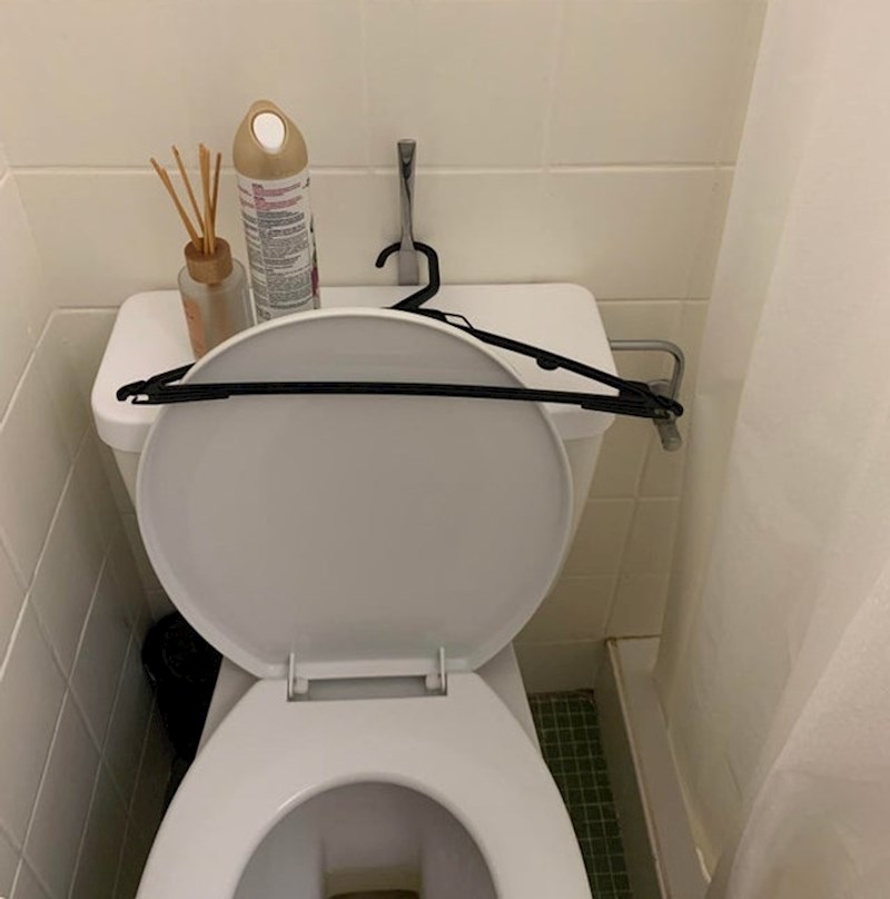 Daska je stalno padala...