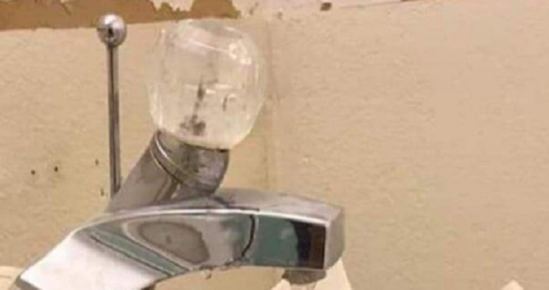 Fotka ovog umivaonika ruši sve rekorde na Fejsu, odmah će vam biti jasno zašto