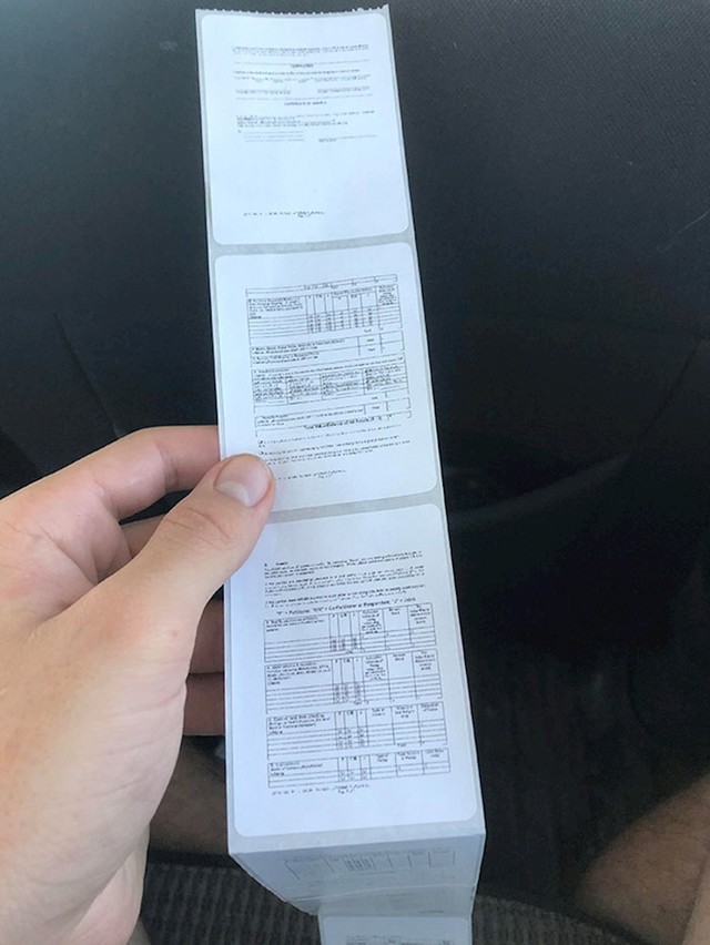 "Mama je greškom ovako isprintala dokumente za razvod"