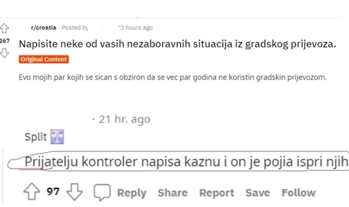 Hrvati na Redditu dijele najluđe doživljaje iz javnog prijevoza i nećete moći vjerovati što čitate