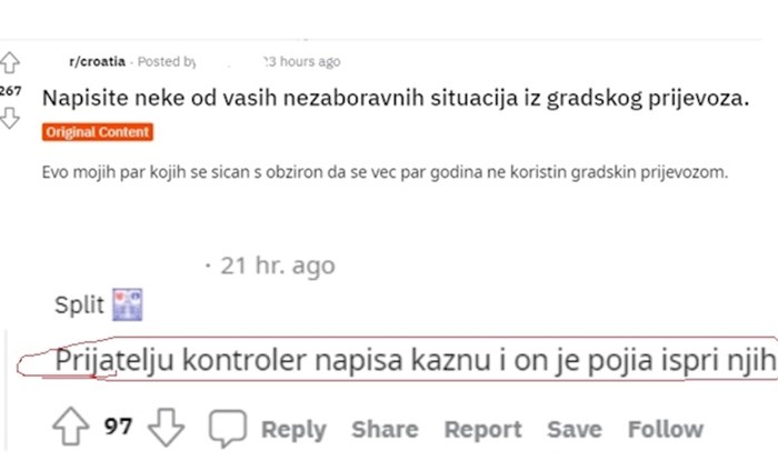 Hrvati na Redditu dijele najluđe doživljaje iz javnog prijevoza i nećete moći vjerovati što čitate