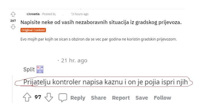 Hrvati na Redditu dijele najluđe doživljaje iz javnog prijevoza i nećete moći vjerovati što čitate