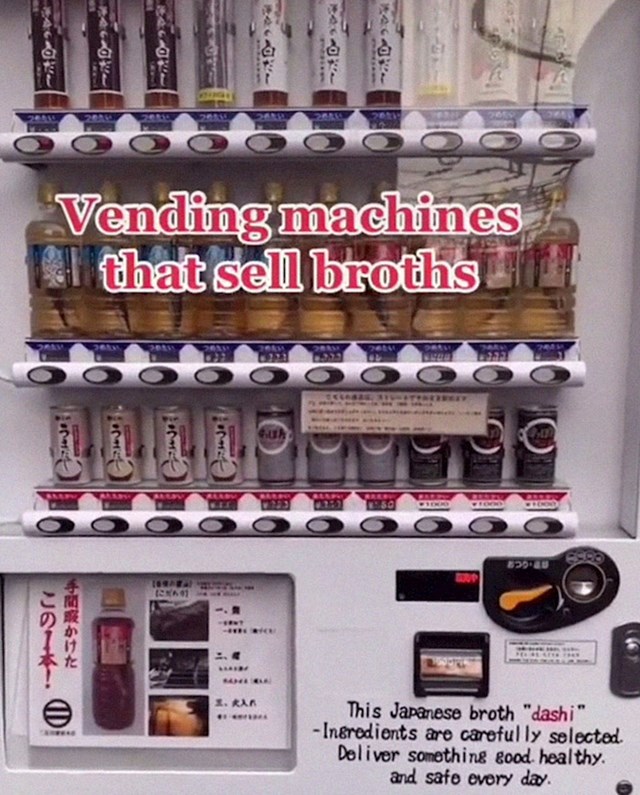 Automat za prodaju juha