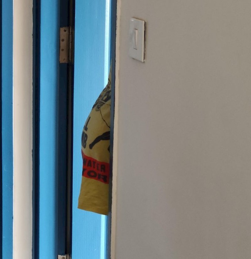 "Žena misli da se sakrila i da će me uspjeti prepasti"