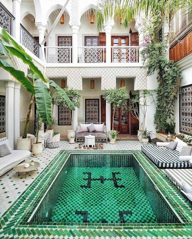 Hotel, Maroko