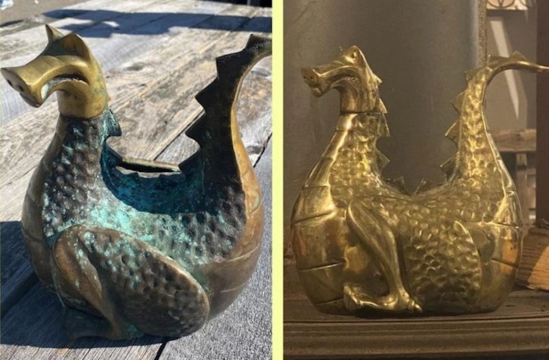 Kupljeno tijekom osamdesetih za 20 dolara, izgleda kao da je danas proizvedeno