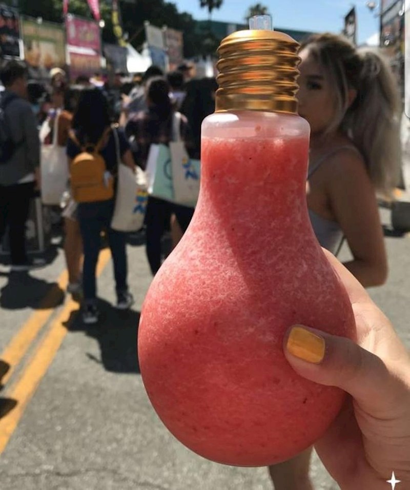 18. Shake u žarulji