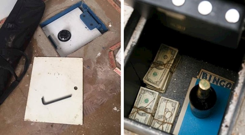 Pronašao je sef dok je renovirao kuću