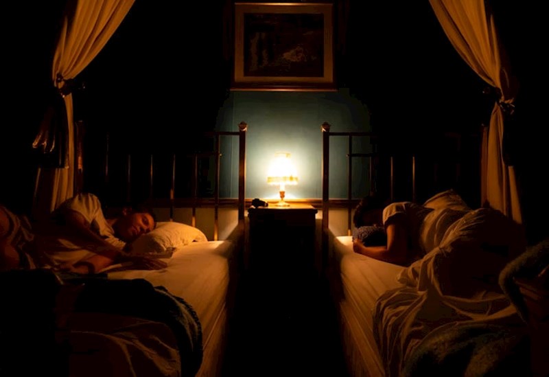 Kada se probudiš u noći i moraš na WC pa se bojiš da ćeš se razbuditi