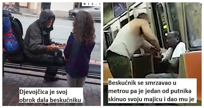 VIDEO Mali znakovi pažnje koji su uljepšali dan ovim ljudima, a nama daju nadu u bolje sutra