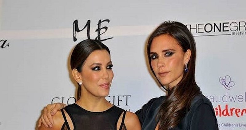 Eva Longoria je krštena kuma Harper Beckham, kćeri Victorie i Davida