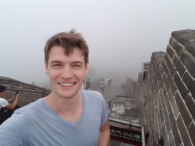 Dan kad sam posjetio Kineski zid