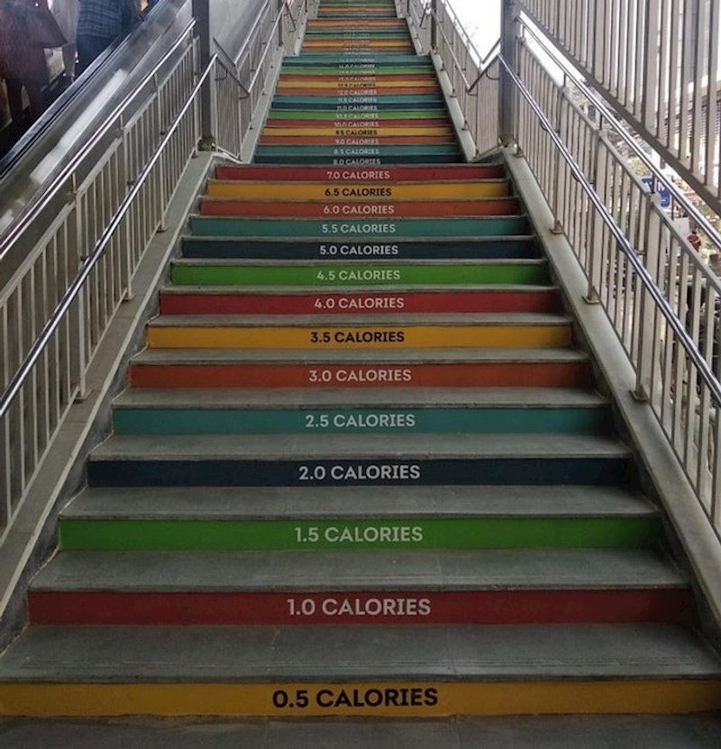 Dizajn ovih stuba trebao bi privući ljude da ih izaberu prije nego pokretne stepenice