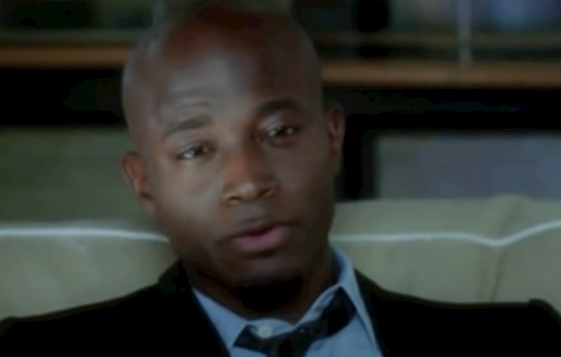 Za Tayeom Diggsom žene su uzdisale nakon uloge u seriji "Privatna praksa". Žene, ako ste slabog srca, možda bolje da ga izbjegnete u spotu "Temptations" slavnog 2Paca