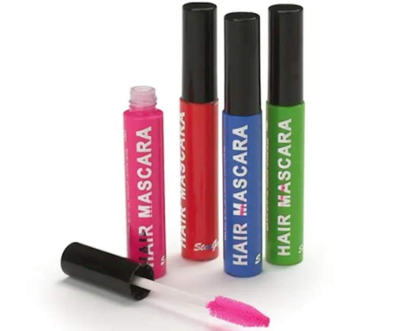 Maskara u bojama za kosu. Ovo se stavljalo samo u posebnim prilikama, koštalo je suho zlato i pomno se birao pramen koji će biti počašćen