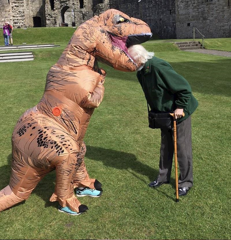 "Mama i teta na izletu..."