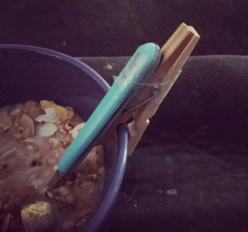 Ovako vam pribor više nikad neće upasti u jelo