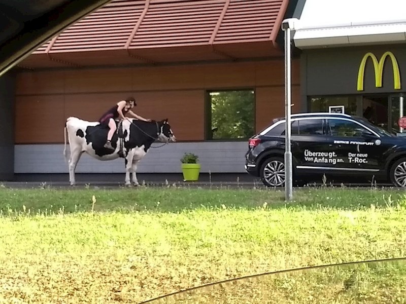 Nitko nije rekao da u drive-thru morate doći autom