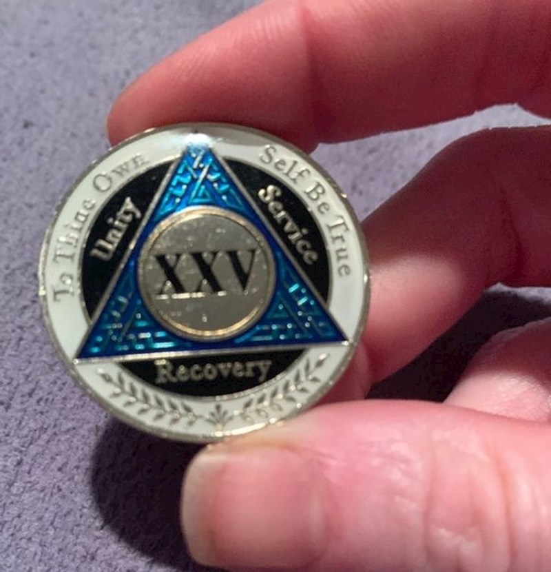 Danas je 25 godina otkad sam trijezan. Za sve koji tek počinju ovo putovanje: vi to možete!!