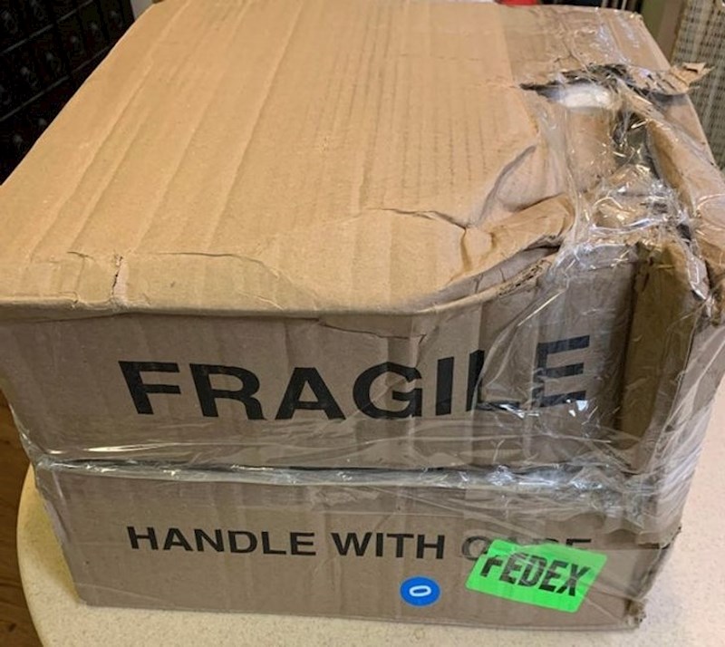 3. Odlična briga o paketima!