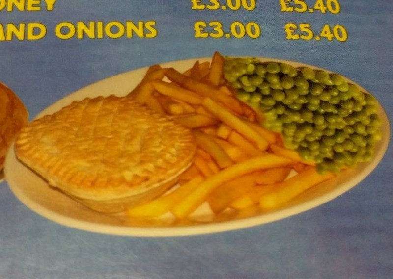 Primjećujete li nešto što vam bode oči? Da grašak je naopako....