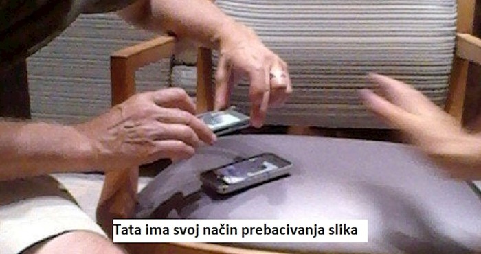 9 roditelja koji su u ratu s tehnologijom i očito je da ga gube; ovo je hit!