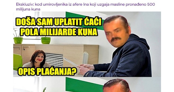 Fejs gori od sprdnji na račun novih uhićenja zbog malverzacija u Ini, fore su urnebesne