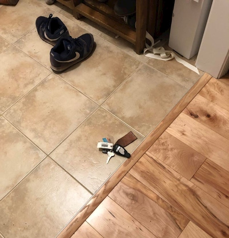 "Žena se uvijek pita gdje su joj ključevi, a ispadnu joj svaki put na istom mjestu dok skida jaknu"