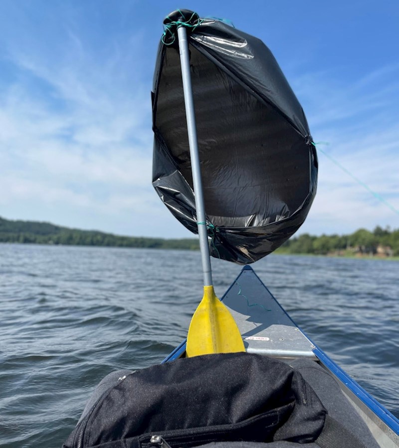 Ako je odlučio odmoriti od veslanja, ne znači da treba stati na mjestu!