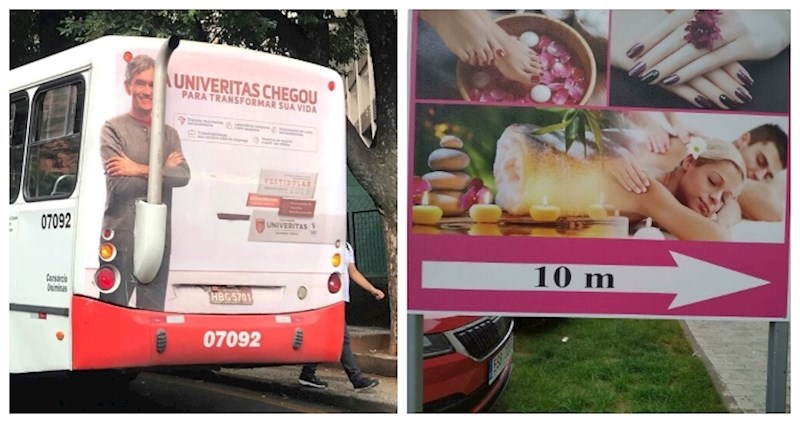 20+ brutalno smiješnih pogrešaka koje su ljudi vidjeli na reklamama