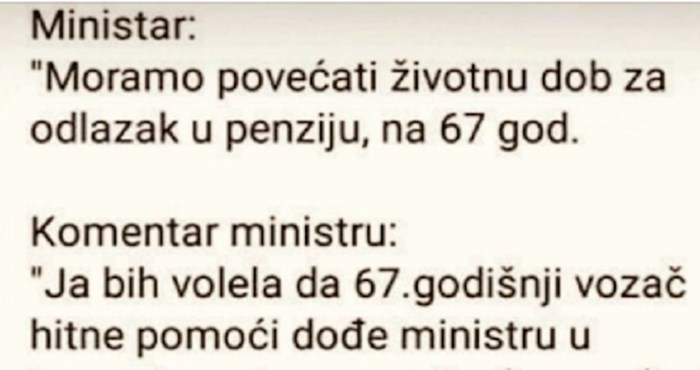 Ovaj komentar širi se Fejsom brzinom munje, a većina Hrvata slaže se s napisanim; morate vidjeti!