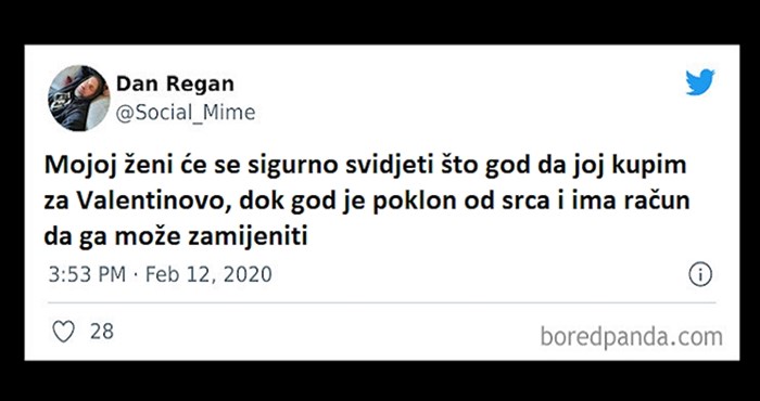 10 urnebesnih tweetova koji najbolje opisuju kako izgleda Valentinovo u dugim vezama